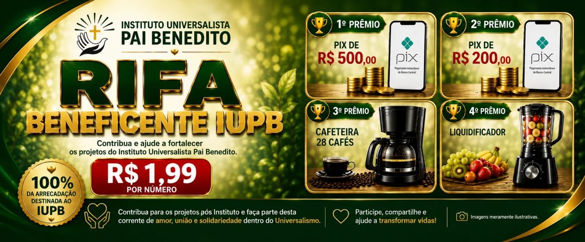 Rifa Beneficente IUPB
