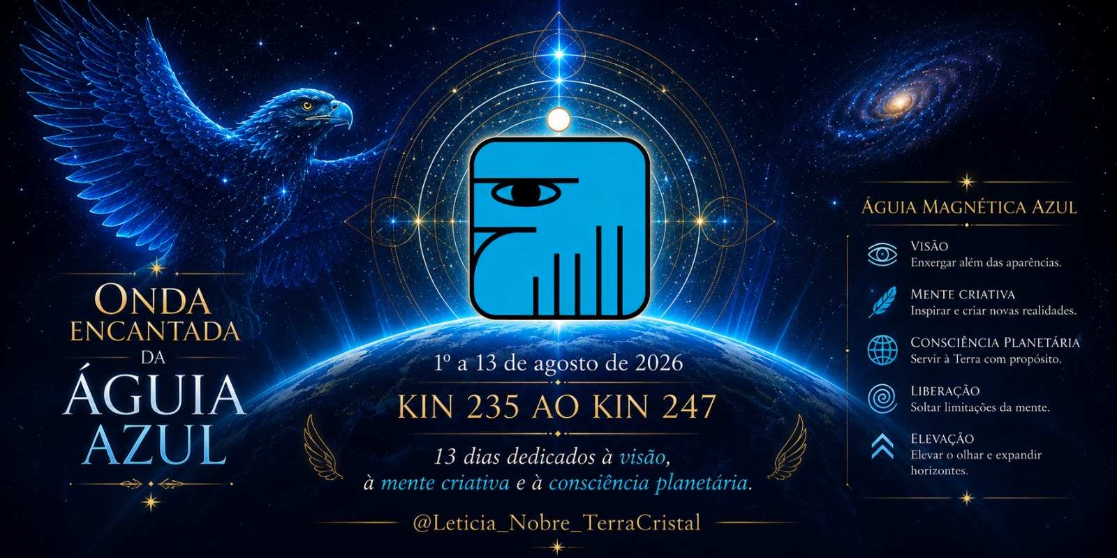Onda Encantada da Águia Azul